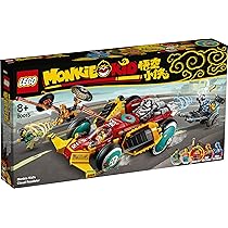 陳緣 人物 LEGO Monkie Kid's Cloud Roadster • Set 80015 • SetDB